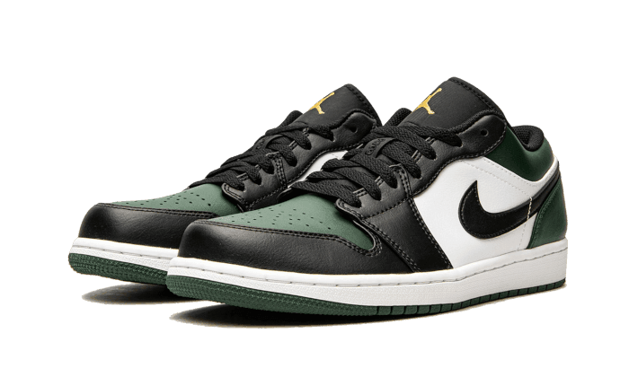 Air Jordan 1 Low Green Toe