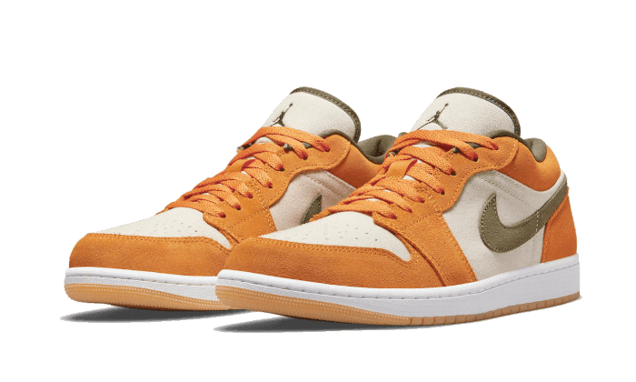 Air Jordan 1 Low Orange Olive