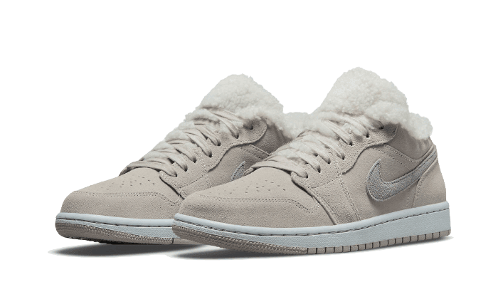 Air Jordan 1 Low SE Sherpa Fleece