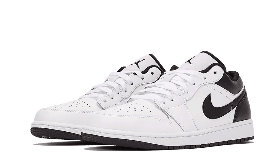 Air Jordan 1 Low White Black