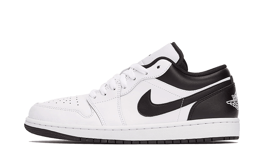Air Jordan 1 Low White Black