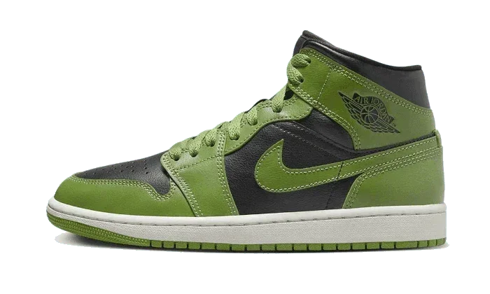 Air Jordan 1 Mid Altitude Green