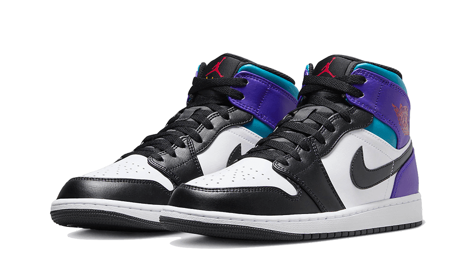 Air Jordan 1 Mid Aqua
