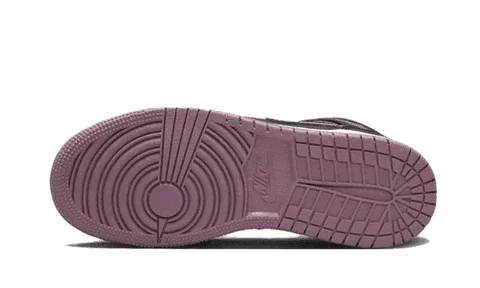 Air Jordan 1 Mid Black Sky J Mauve