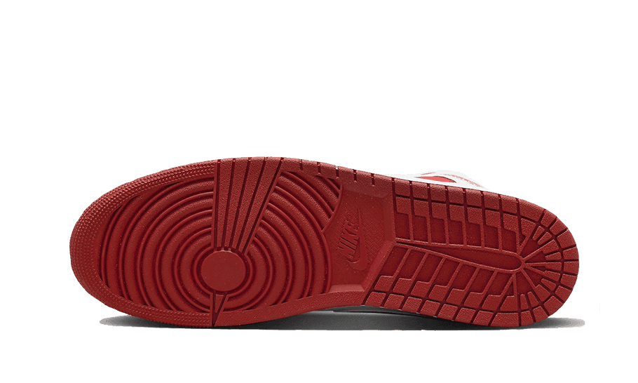 Air Jordan 1 Mid Dune Red