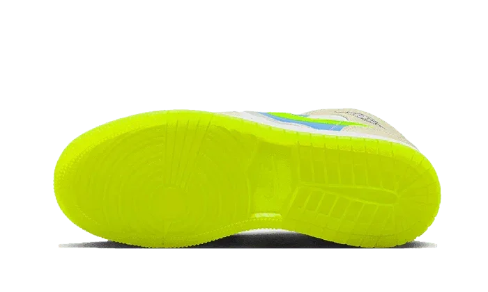 Air Jordan 1 Mid SE Warped Swoosh