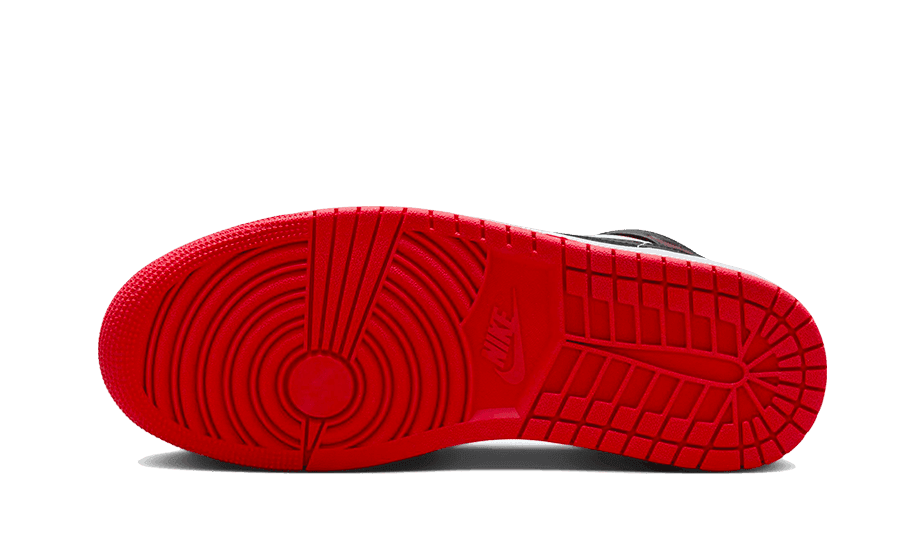 Air Jordan 1 Mid Gym Red Black Toe