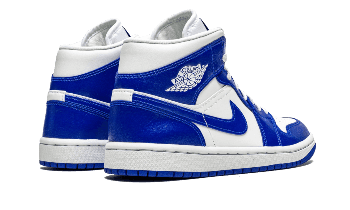 Air Jordan 1 Mid Kentucky Blue
