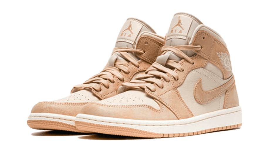 Air Jordan 1 Mid SE Legend Light Brown