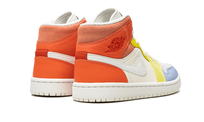 Air Jordan 1 Mid To My First Coach