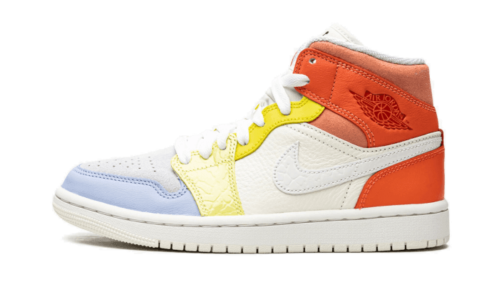 Air Jordan 1 Mid To My First Coach