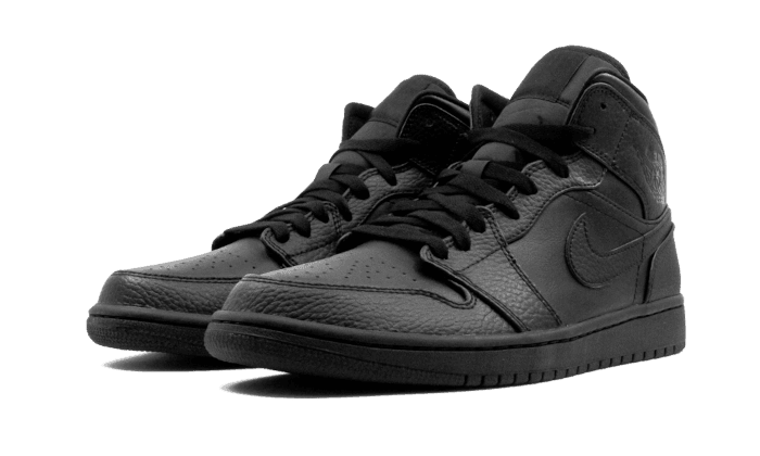 Air Jordan 1 Mid Triple Black