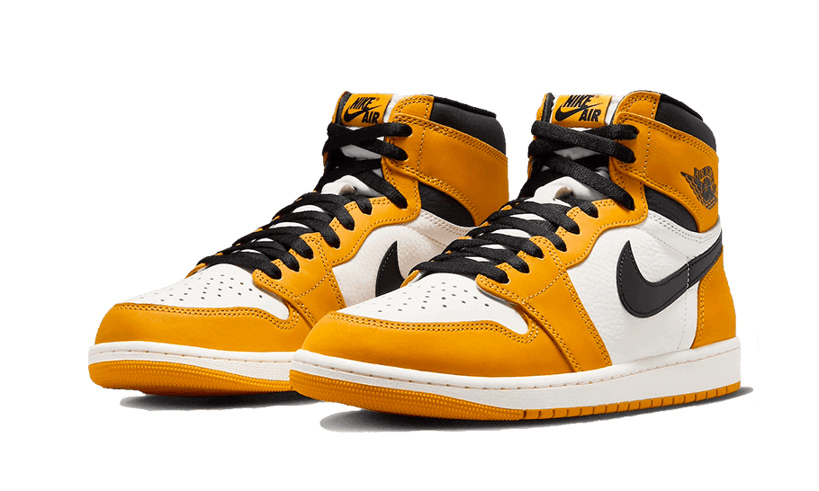 Air Jordan 1 Retro High OG Yellow Ochre