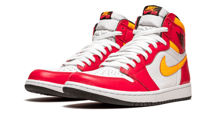 Air Jordan 1 Retro High OG Light Fusion Red