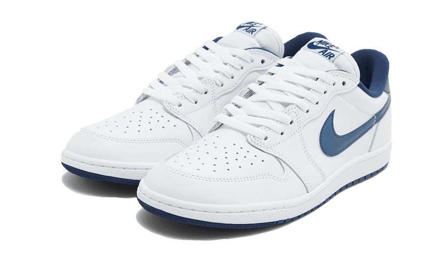Air Jordan 1 Retro Low 85 Metallic Blue