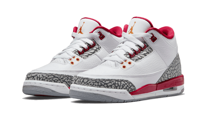 Air Jordan 3 Retro Cardinal Red