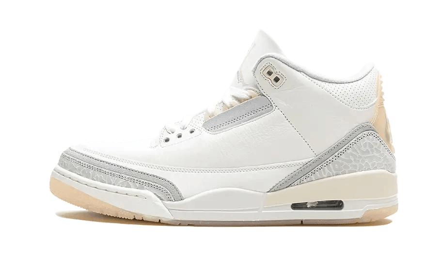 Air Jordan 3 Craft Ivory