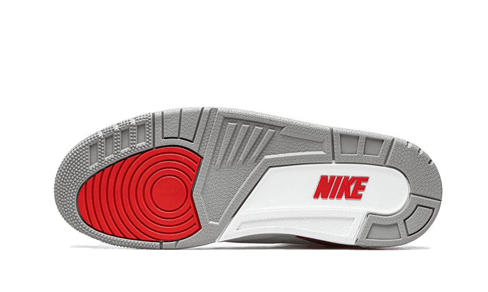 Air Jordan 3 OG Fire Red