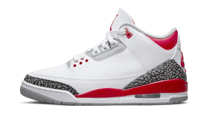 Air Jordan 3 OG Fire Red