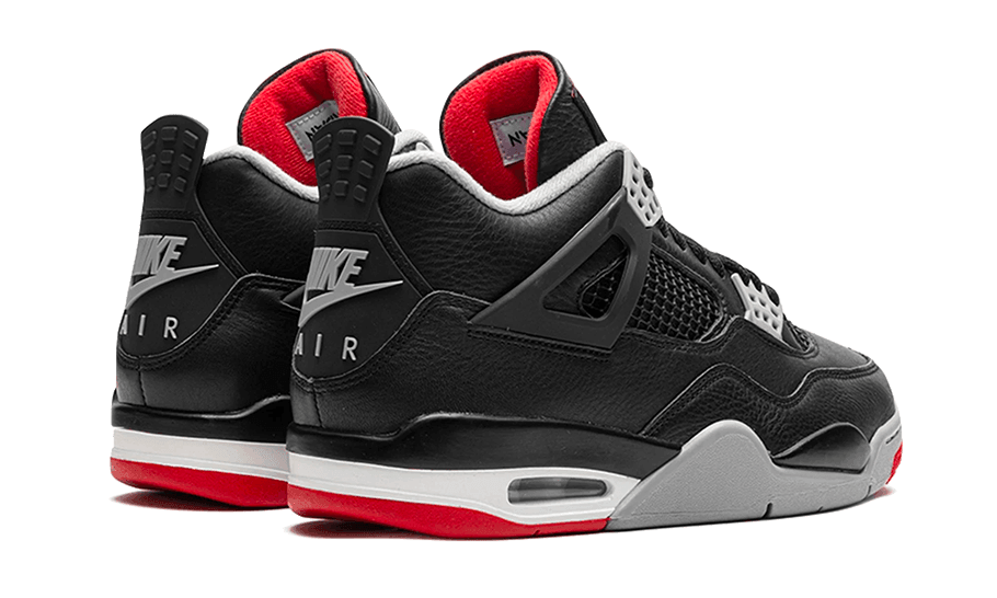 Air Jordan 4 Retro Bred Reimagined