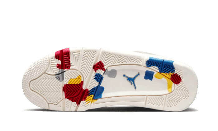Air Jordan 4 Sail Canvas