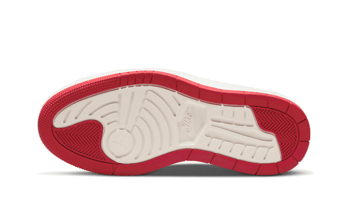 Air Jordan 1 Low Elevate Dark Grey Varsity Red