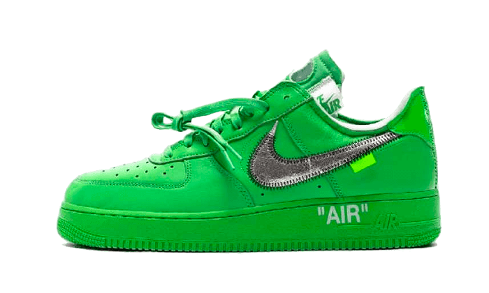 Nike Air Force 1 Low Off-White Light Green Spark