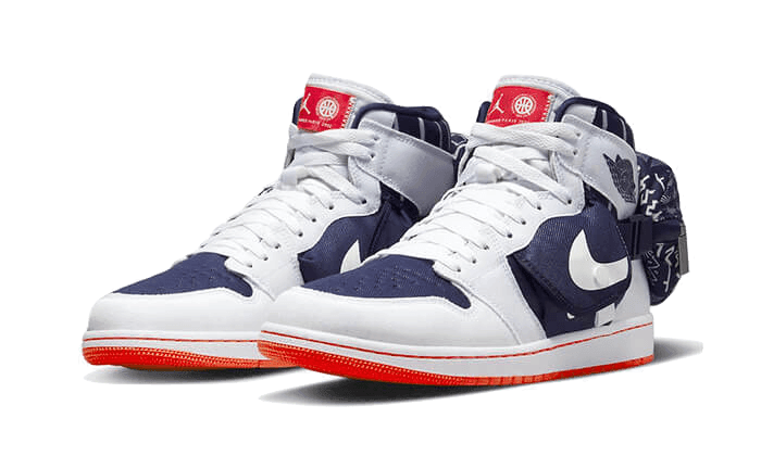 Air Jordan 1 High Stash Quai 54