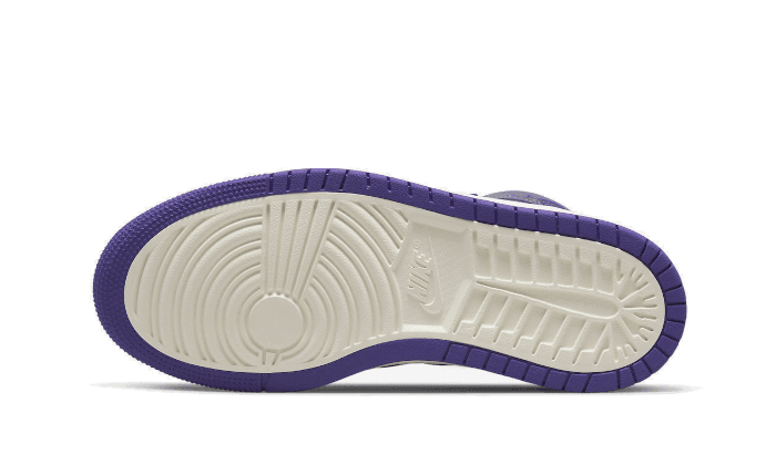 Air Jordan 1 High Zoom Air CMFT Court Purple Patent