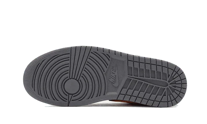 Air Jordan 1 Low Black Vivid Orange