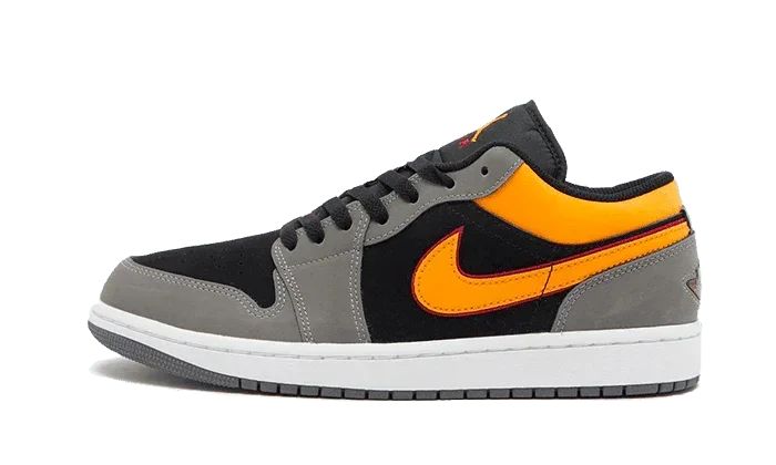 Air Jordan 1 Low Black Vivid Orange