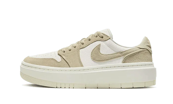 Air Jordan 1 Low Elevate Tan Suede
