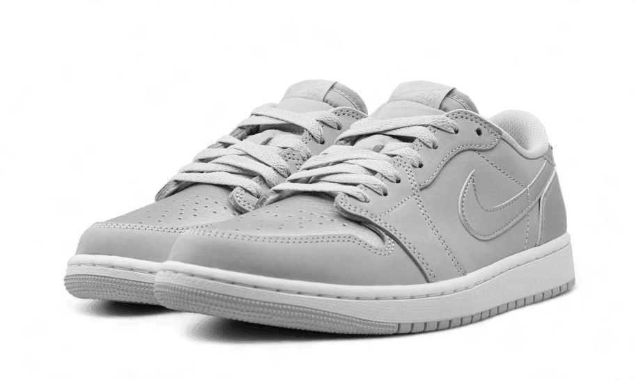 Air Jordan 1 Low OG Metallic Silver