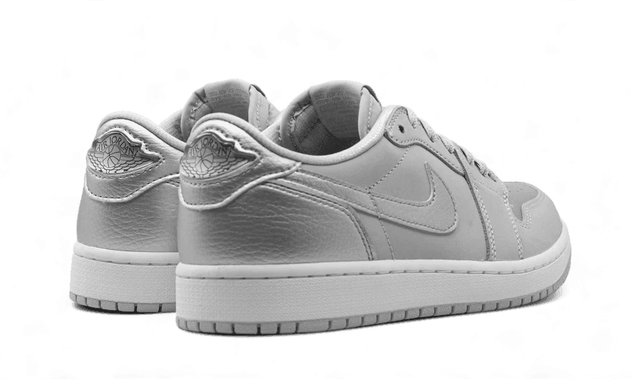 Air Jordan 1 Low OG Metallic Silver