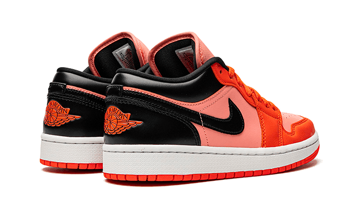 Air Jordan 1 Low Orange Black