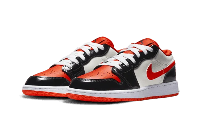 Air Jordan 1 Low Team Orange