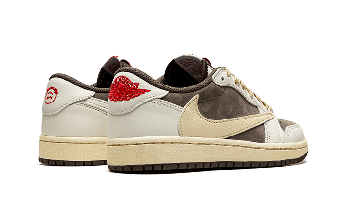 Air Jordan 1 Low Travis Scott Reverse Mocha