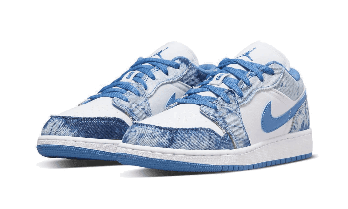 Air Jordan 1 Low Washed Denim