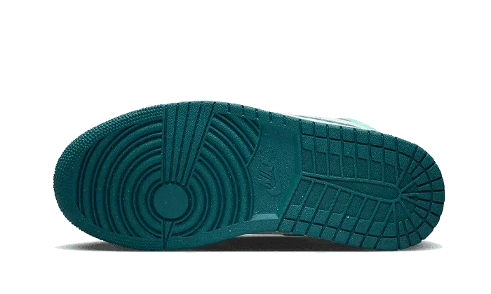 Air Jordan 1 Mid Bleached Turquoise