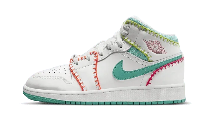 Air Jordan 1 Mid Multi Knit