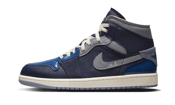 Air Jordan 1 Mid SE Craft Obsidian