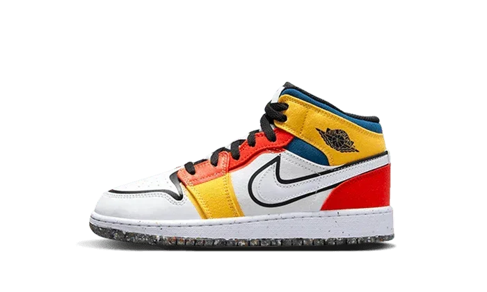 Air Jordan 1 Mid SE Multicolor