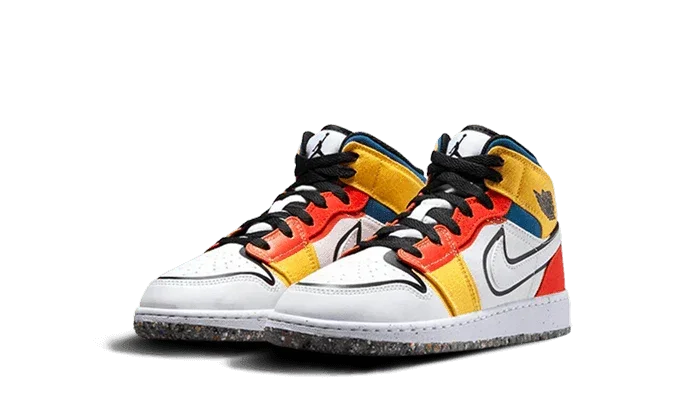 Air Jordan 1 Mid SE Multicolor