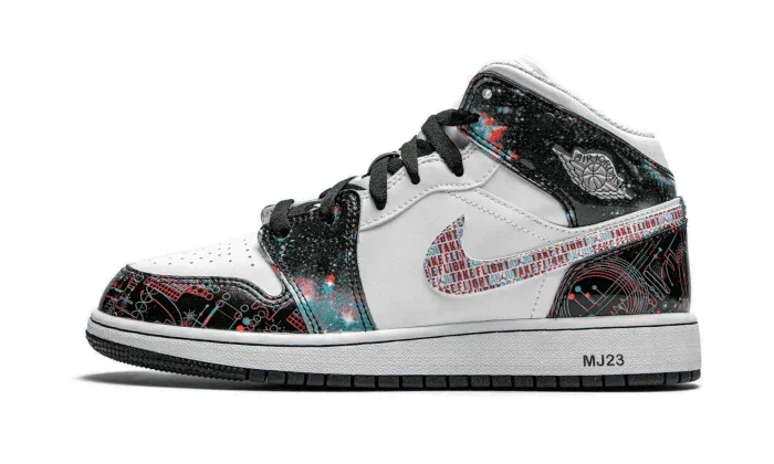 Air Jordan 1 Mid University Take Flight