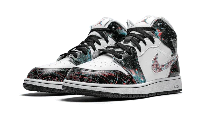 Air Jordan 1 Mid University Take Flight