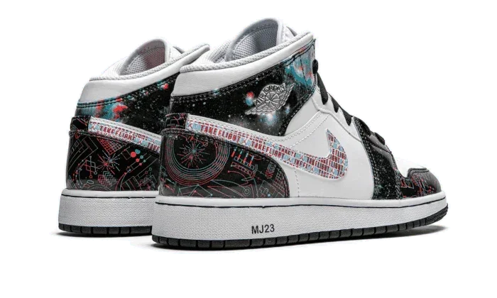 Air Jordan 1 Mid University Take Flight