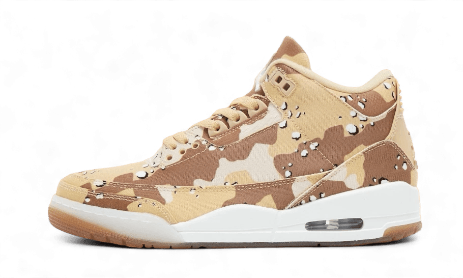 Air Jordan 3 Retro WNBA Desert Camo