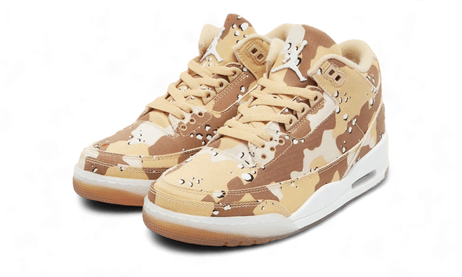 Air Jordan 3 Retro WNBA Desert Camo