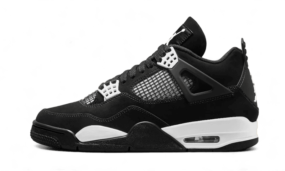 Air Jordan 4 Retro White Thunder