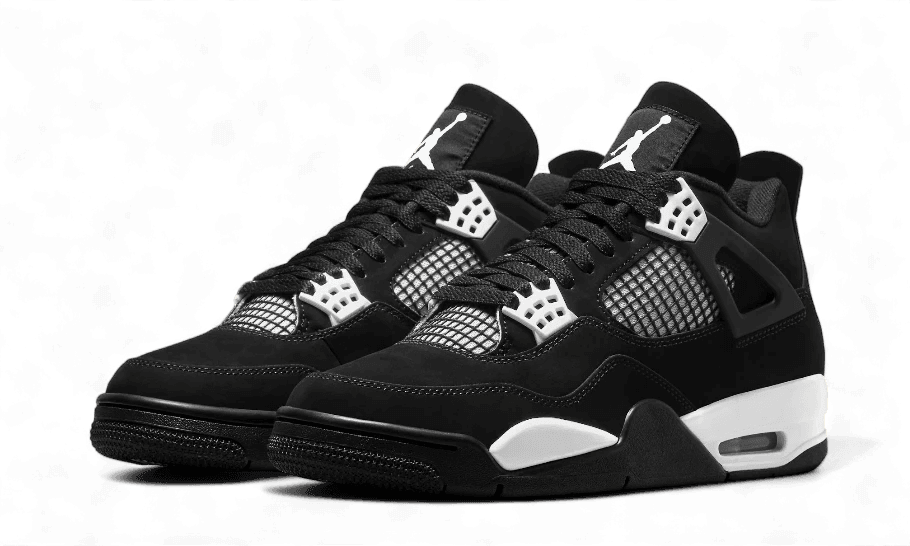 Air Jordan 4 Retro White Thunder